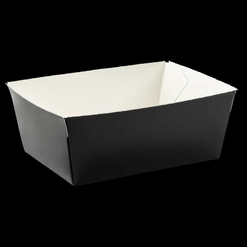 INNOBOX EDGE™ #4 Food Take-Out Box Black 90/Case