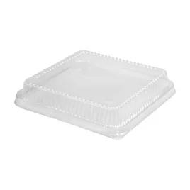 Lid Low Dome 1/2 Size Plastic For Steam Table Pan 100/Case