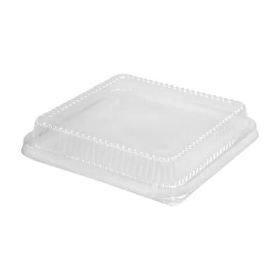 Lid Low Dome 1/2 Size Plastic For Steam Table Pan 100/Case