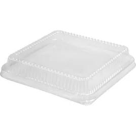 Lid Low Dome 1/2 Size Plastic For Steam Table Pan 100/Case