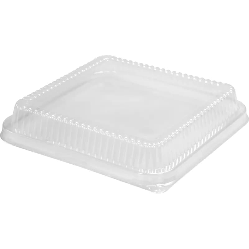 Lid Low Dome 1/2 Size Plastic Clear For Steam Table Pan 100/Case