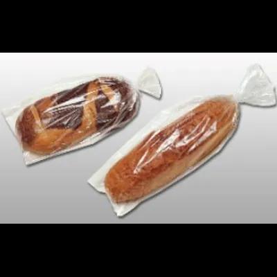 Italian Bread Bag 10X16+1.5 IN PP 1MIL Clear With Open Ended Closure Micro-Perforated 1000/Case