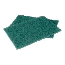 Scotch-Brite™ 86 Kitchen Scouring Pad 6X9 IN Heavy Duty Fiber Green Rectangle Dishwasher Safe 20/Case