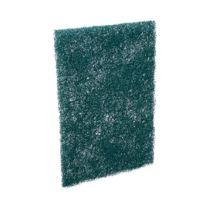 Scotch-Brite 86 Kitchen Scouring Pad 6X9 IN Heavy Duty Mineral Green Rectangle 12 Count/Box 3 Box/Case 36 Count/Case