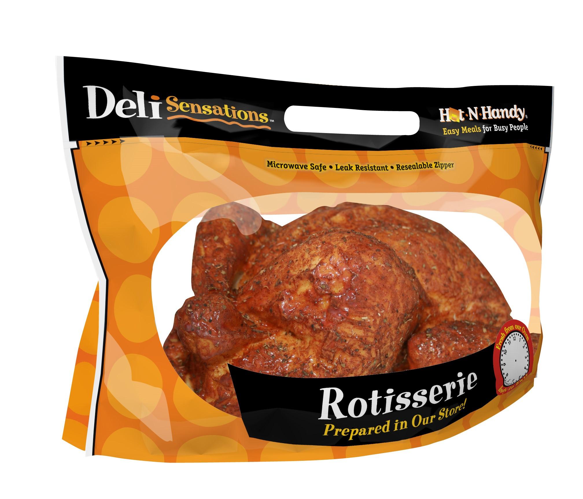 Deli Bag 14X9.25X6.5 IN Deli Sensations 250/Case