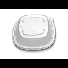 Lid Dome 7 IN PS Square For Plate Unhinged 432/Case