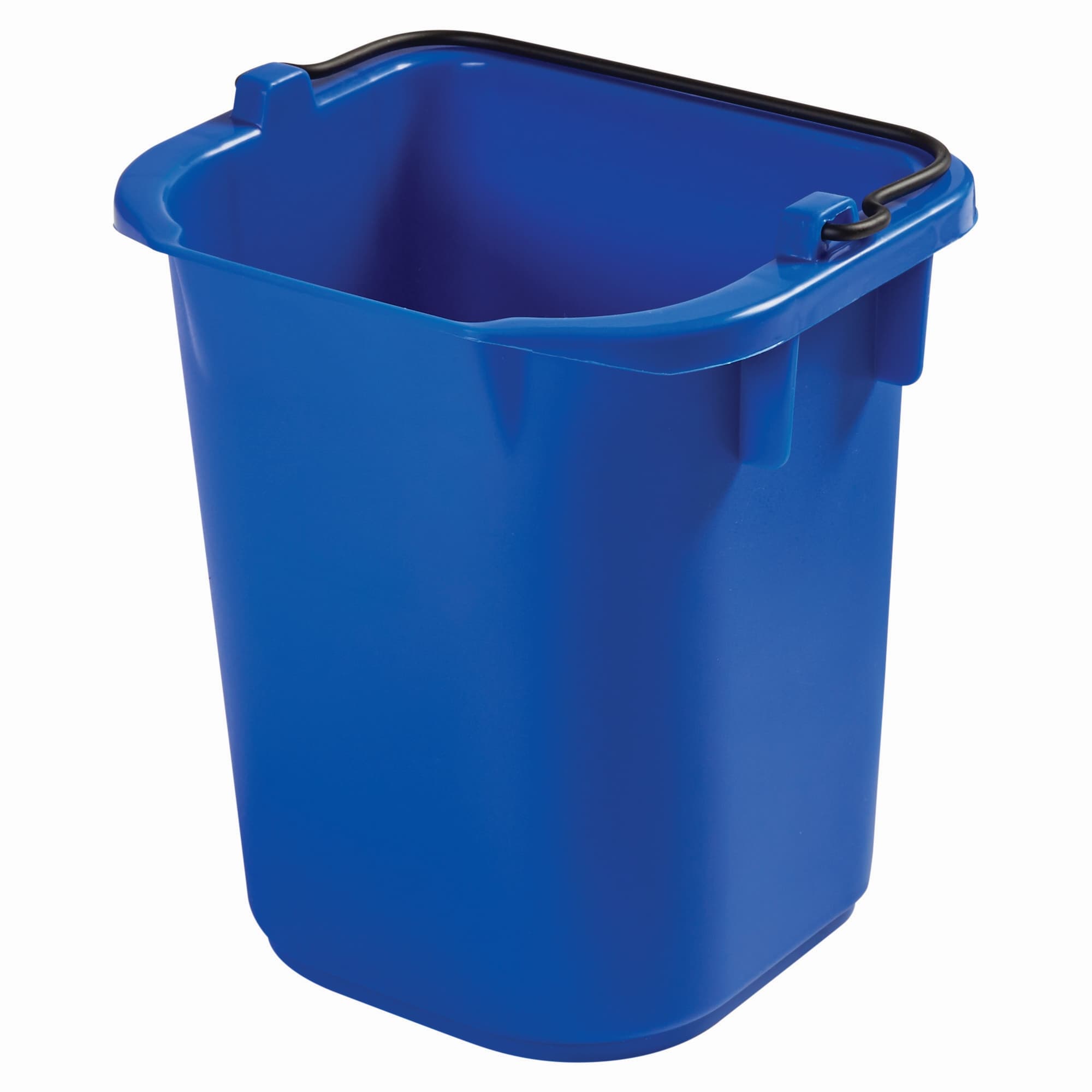 Pail 7.13X8.44X9.25 IN 5 QT Plastic Blue 4/Case
