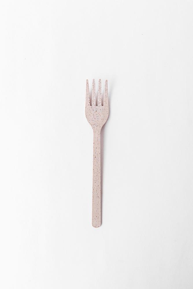 Fork 6.84 IN Agave Natural Heavyweight 1000/Case