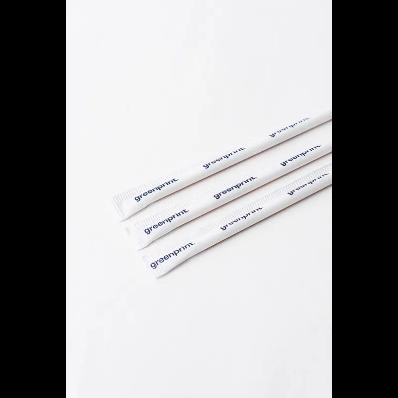 Straw 8.25 IN Agave Natural 2000/Case