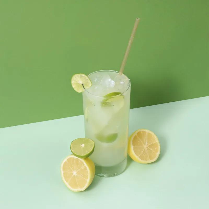 Straw 8.25 IN Agave Natural 2000/Case