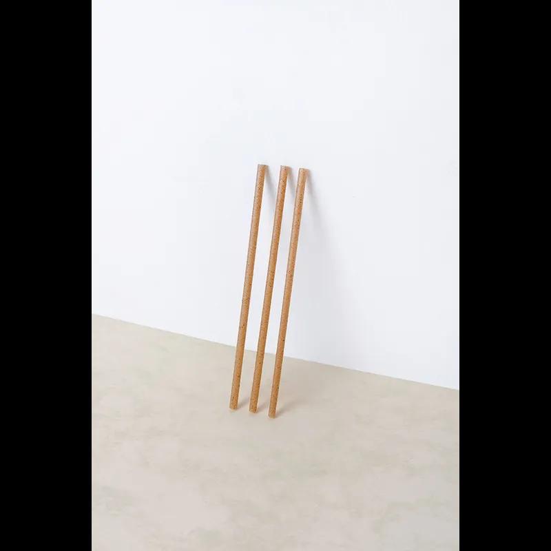 Straw 8.25 IN Agave Natural 2000/Case