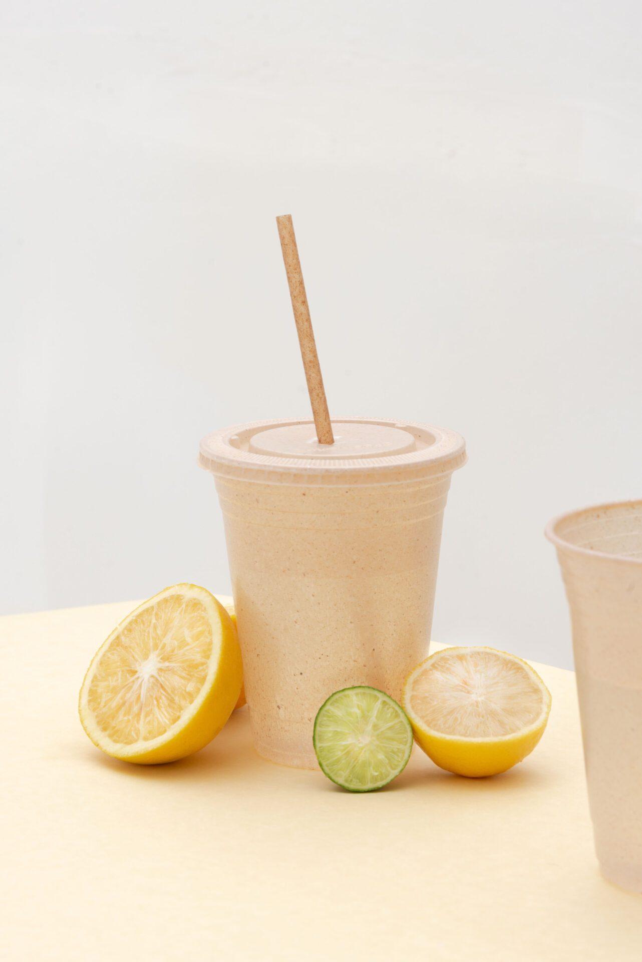 Cup 16 OZ Agave Natural 500/Case