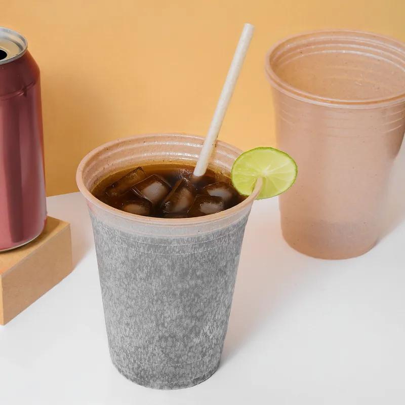 Cup 16 OZ Agave Natural 500/Case