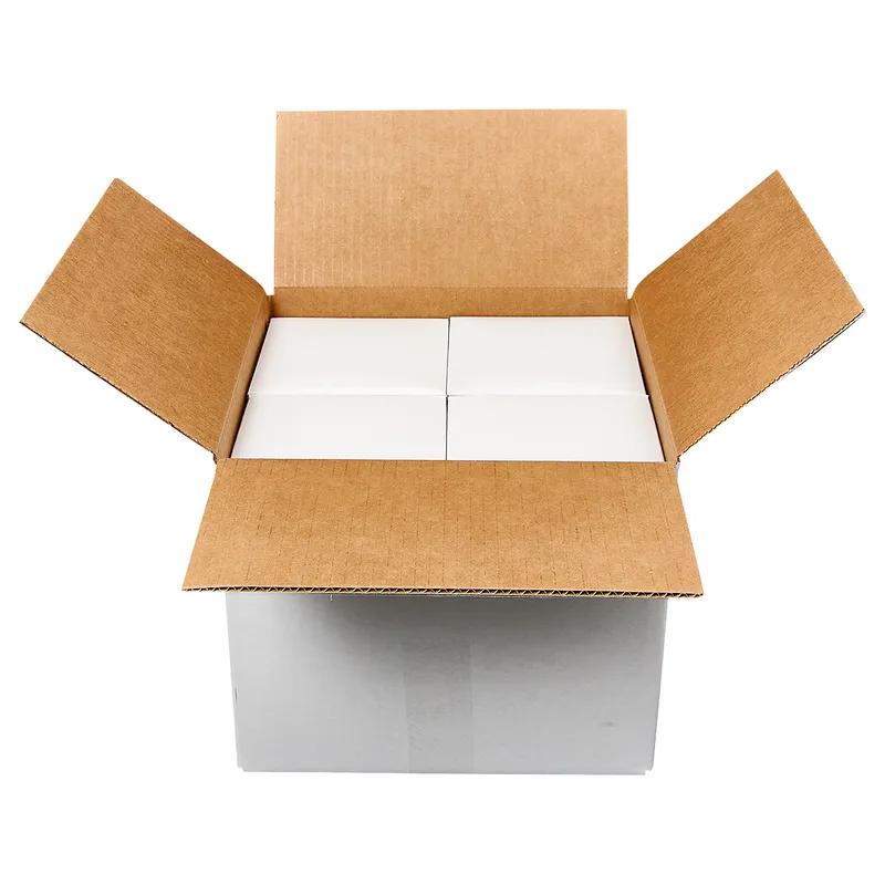 Victoria Bay Straw 8.25 IN Agave Natural Wrapped 500 Count/Pack 4 Packs/Case 2000 Count/Case