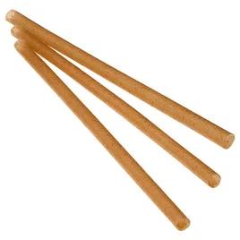 Victoria Bay Giant Straw 10.25 IN Agave Natural Unwrapped 250 Count/Pack 4 Packs/Case 1000 Count/Case