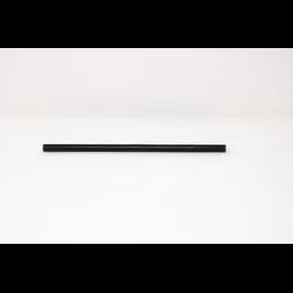 Victoria Bay Straw 6 IN Agave Black Unwrapped 500 Count/Pack 4 Packs/Case 2000 Count/Case