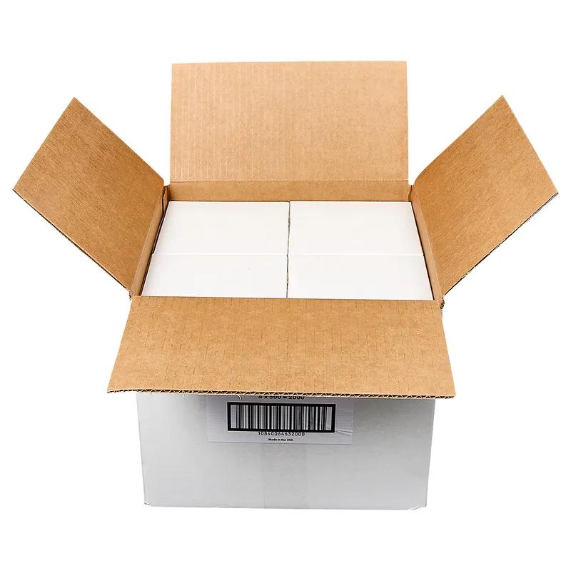 Victoria Bay Straw 8.25 IN Agave Black Unwrapped 500 Count/Pack 4 Packs/Case 2000 Count/Case