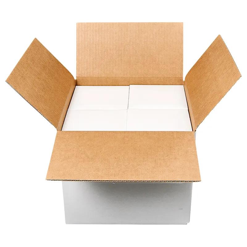 Victoria Bay Straw 8.25 IN Agave Black Wrapped 500 Count/Pack 4 Packs/Case 2000 Count/Case