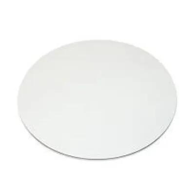 Cake Circle 12 IN Corrugated Paperboard White Round Grease Resistant Single Wall 100/Case