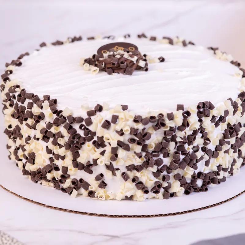 Cake Circle 12 IN Corrugated Paperboard White Round Grease Resistant Single Wall 100/Case