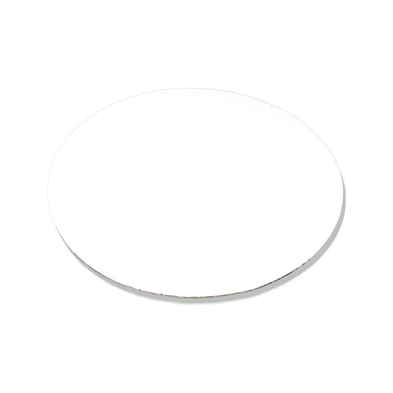 Cake Circle 12 IN Corrugated Paperboard White Round Grease Resistant Single Wall 100/Case