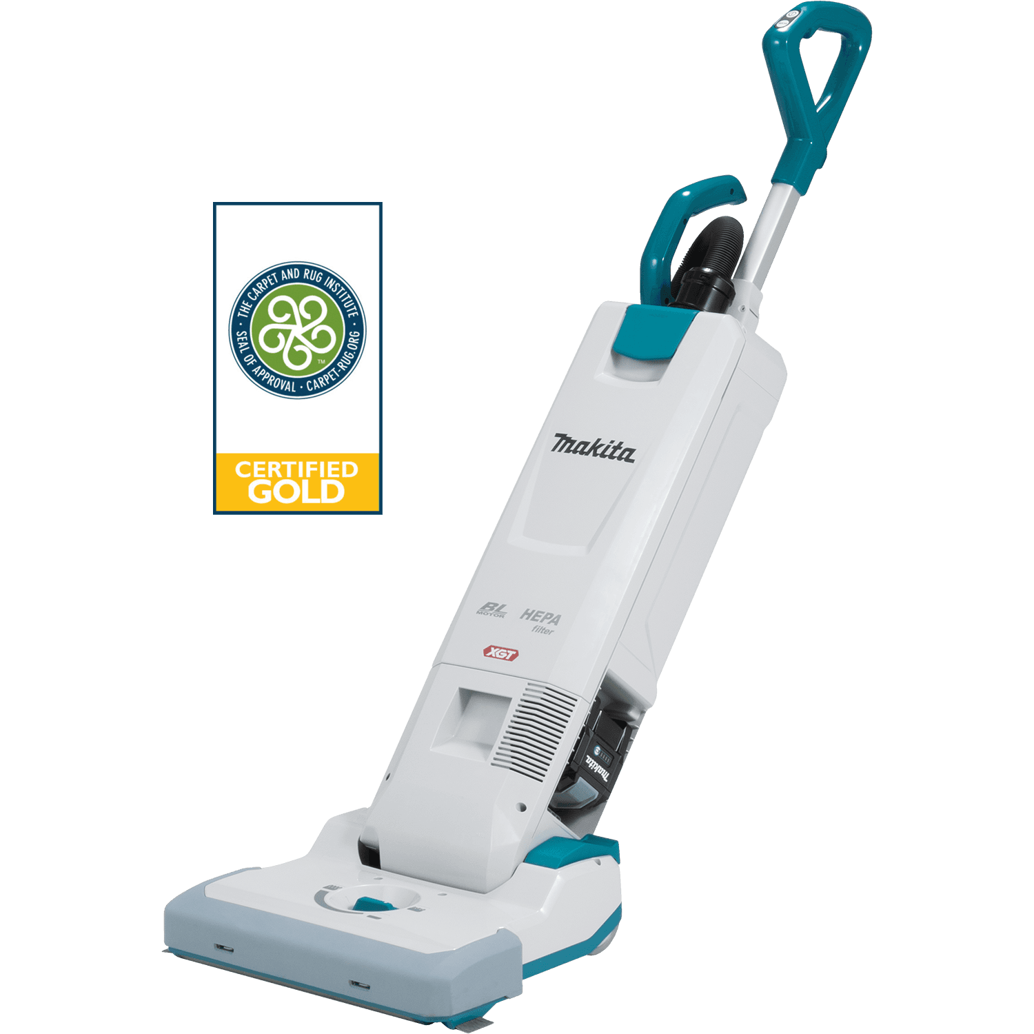 40V max XGT® Upright Vacuum 12.88X15X45 IN 1.3 GAL Brushless Cordless 1/Each