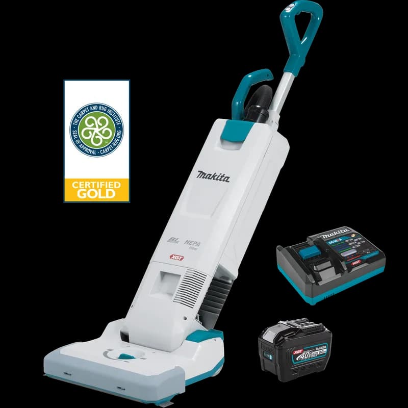 40V max XGT® Upright Vacuum 12.88X15X45 IN 1.3 GAL Brushless Cordless 1/Each