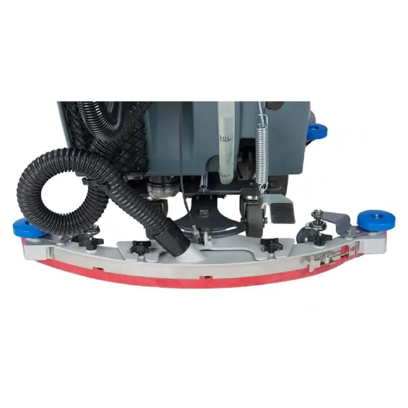 Transaxle Auto Scrubber 24 IN 15 GAL 24IN Walk Behind On-Board Charger Pad AGM Battery Dual Brush 1/Each