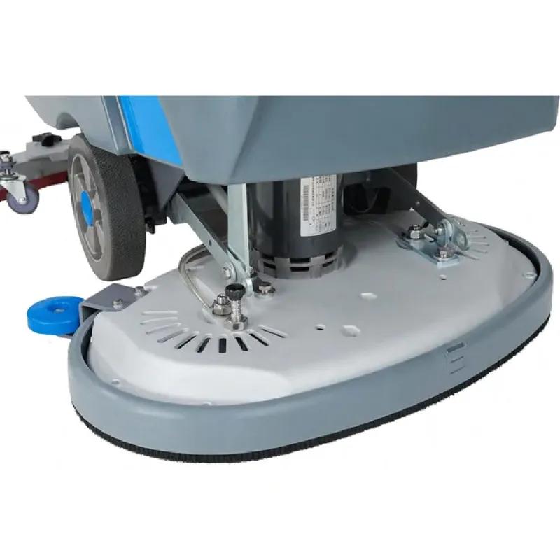 Transaxle Auto Scrubber 24 IN 15 GAL 24IN Walk Behind On-Board Charger Pad AGM Battery Dual Brush 1/Each