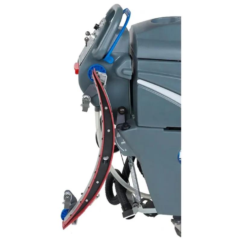 Transaxle Auto Scrubber 24 IN 15 GAL 24IN Walk Behind On-Board Charger Pad AGM Battery Dual Brush 1/Each