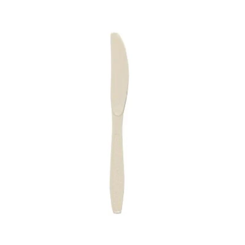 Solo® Guildware® Knife PS Beige Heavy Duty 1000/Case