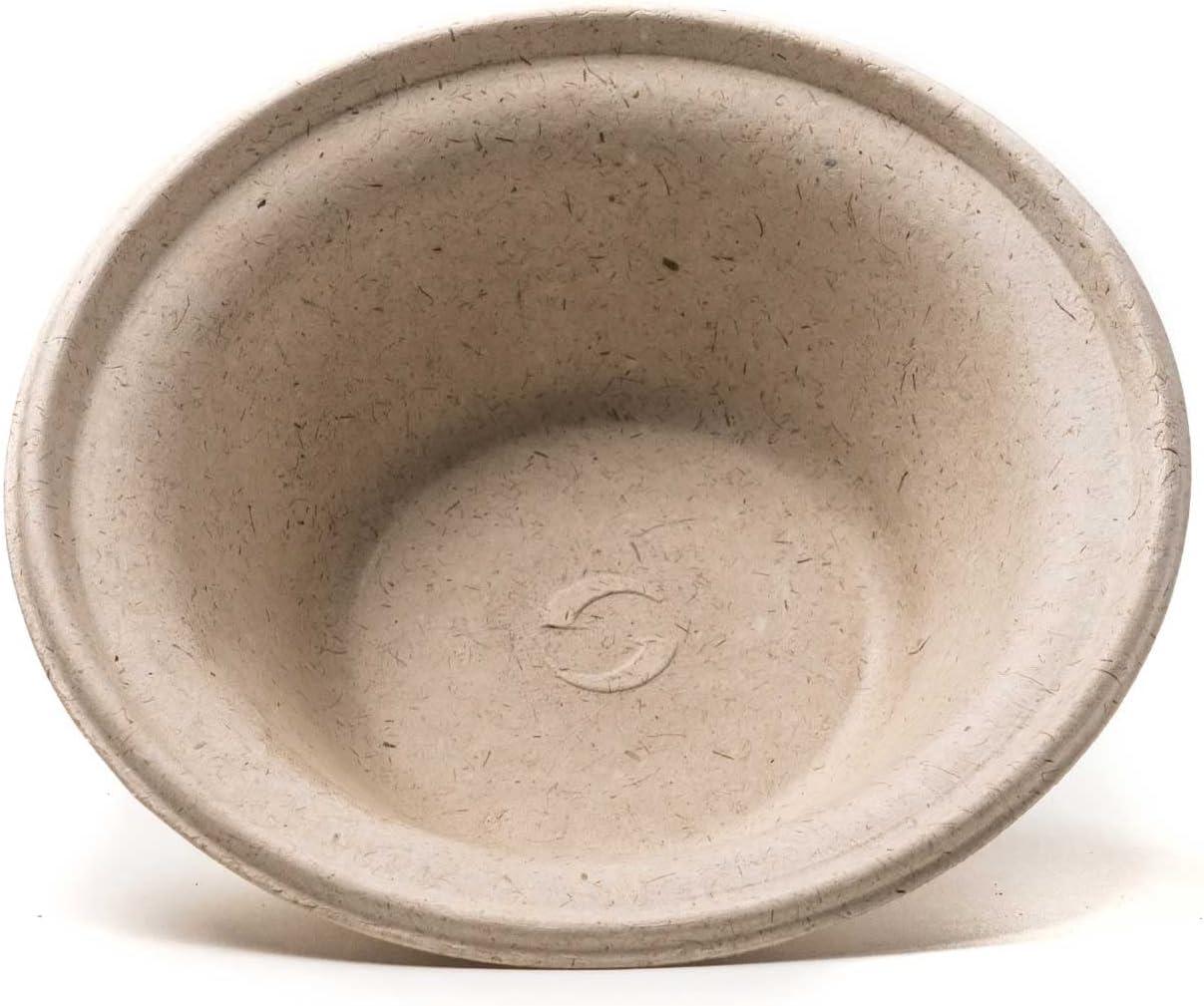 Bowl 12 OZ Sugarcane Kraft 1000/Case
