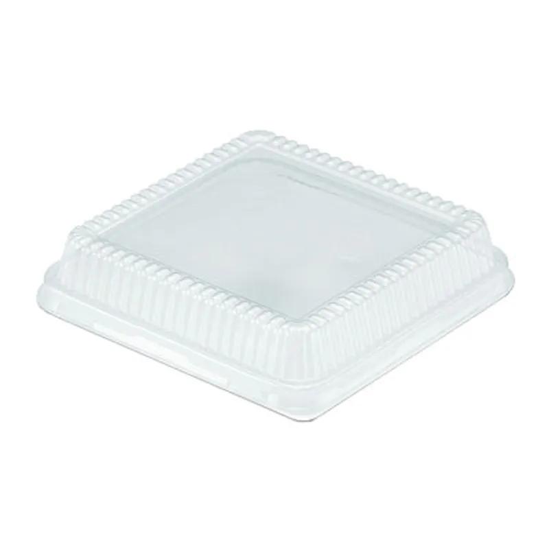 Lid 8.25X8.25X1.5 IN Plastic Clear Square For Bakery Container 500/Case