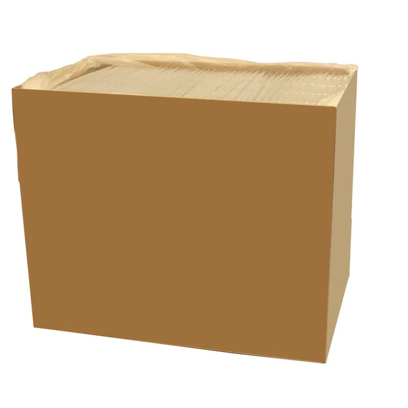Lid 8.25X8.25X1.5 IN Plastic Clear Square For Bakery Container 500/Case