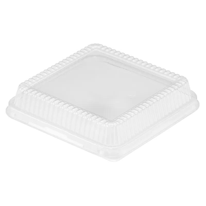 Lid 8.25X8.25X1.5 IN Plastic Clear Square For Bakery Container 500/Case