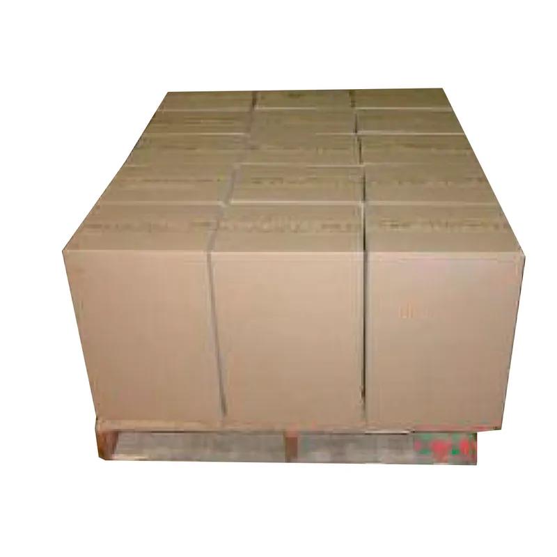 Lid 8.25X8.25X1.5 IN Plastic Clear Square For Bakery Container 500/Case
