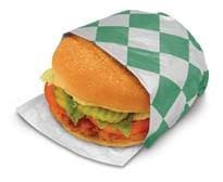 Bagcraft® Foil Sheets 10.5X13.5 IN Foil-Lined Paper Green Check 2000/Case