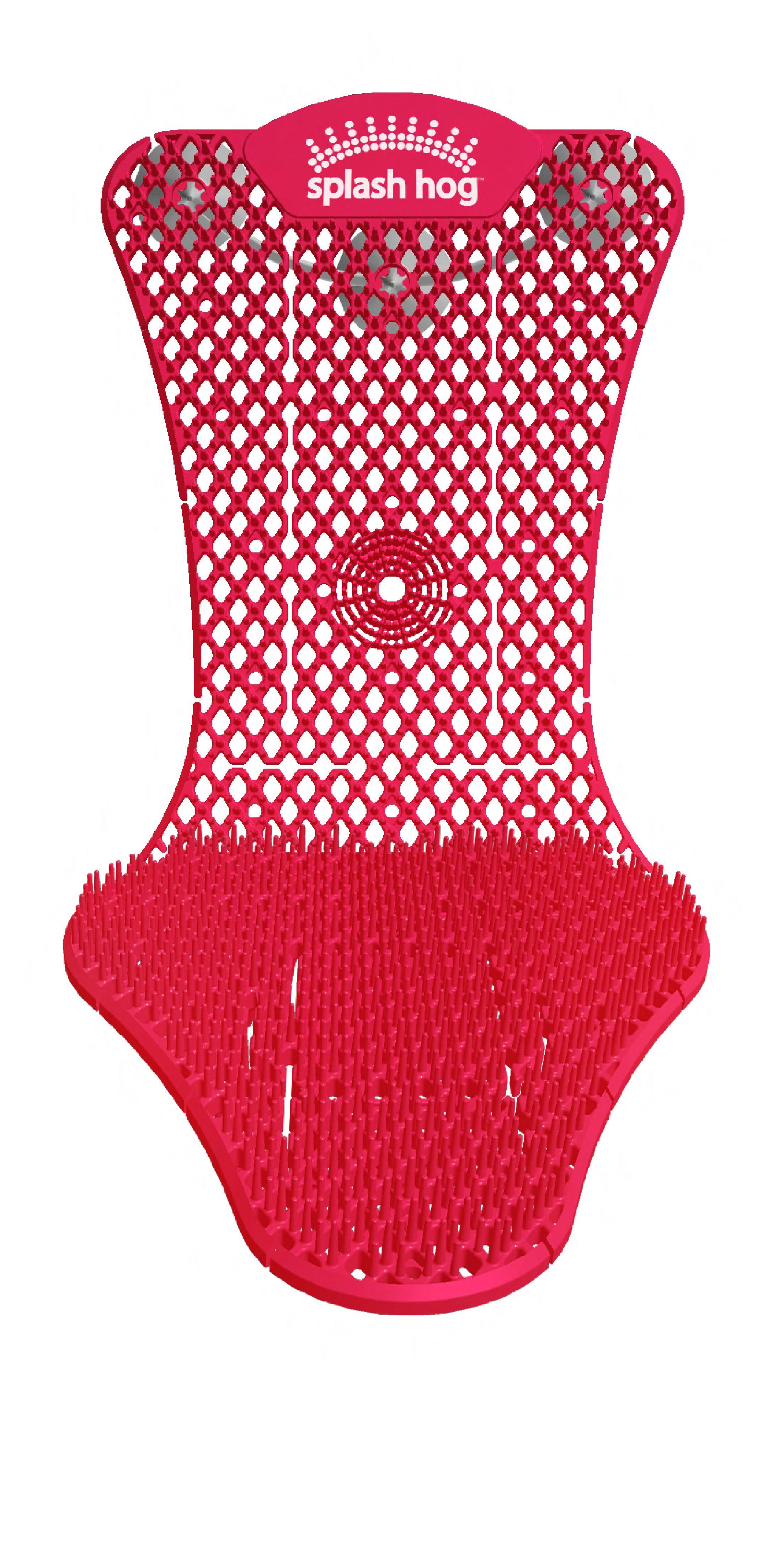 WizKid Ultimate Splash Hog Urinal Screen Kiwi Guava 6/Box