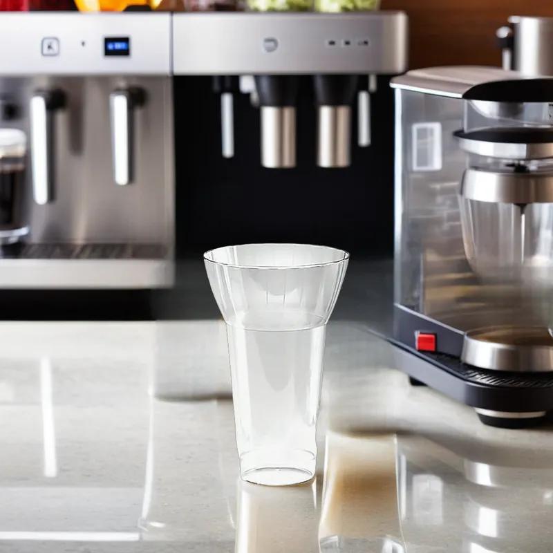 WNA Classic Parfait Parfait Dessert Container Base 12 OZ PS Clear Round 240/Case