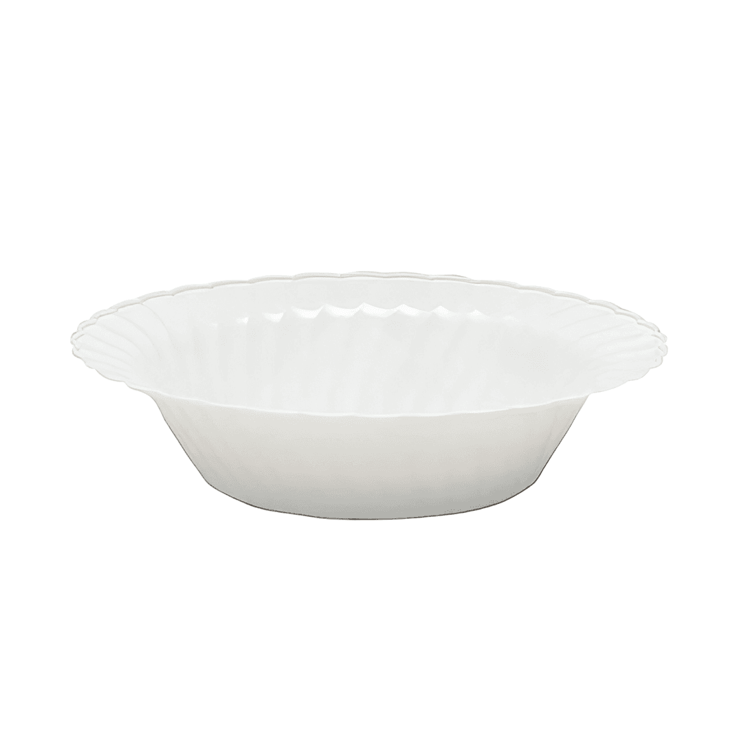 WNA Classicware® Bowl 10 OZ Plastic White 180/Case
