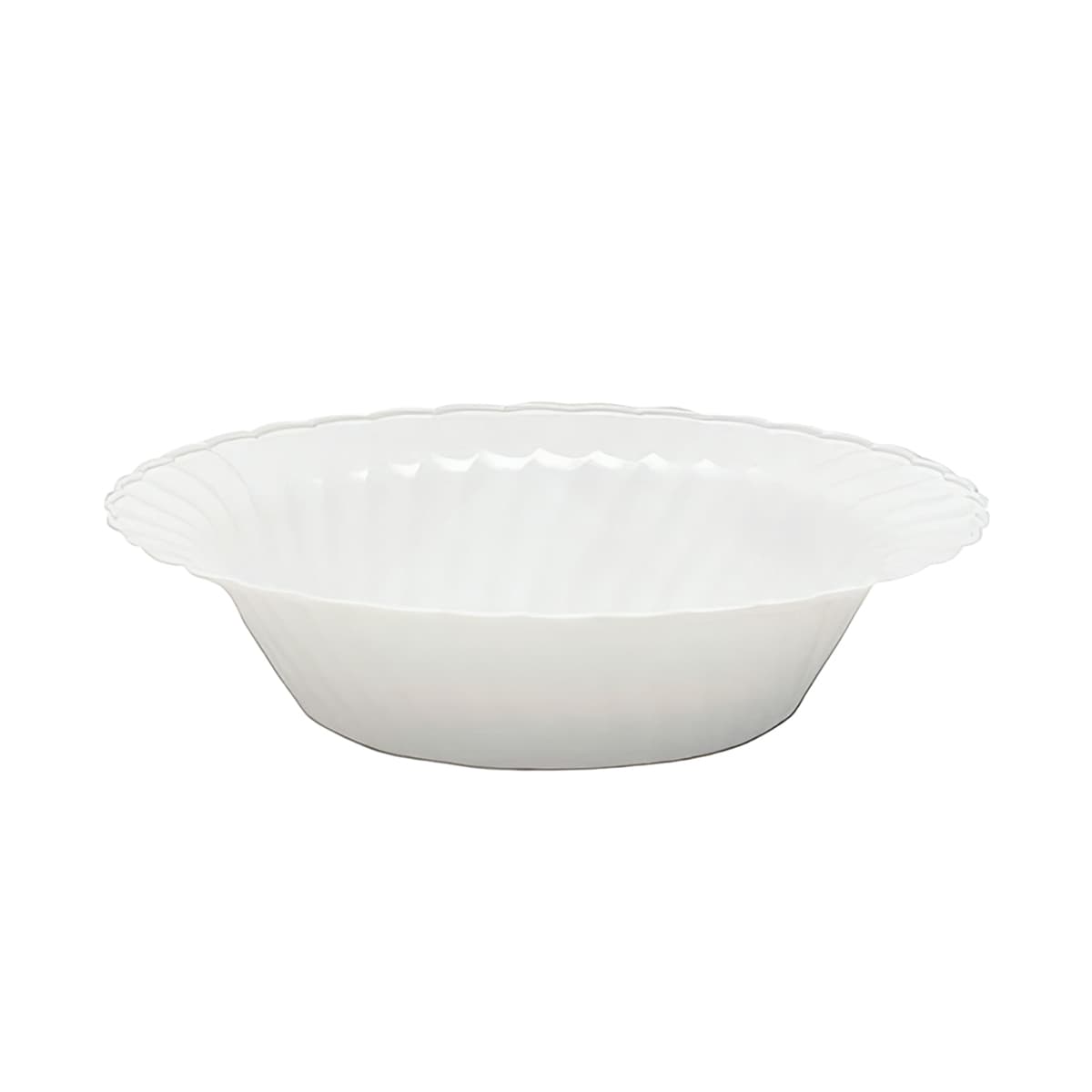 WNA Classicware® Bowl 10 OZ Plastic White 180/Case