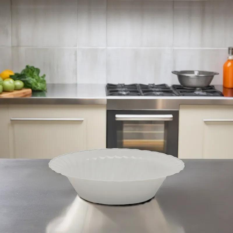 WNA Classicware® Bowl 10 OZ Plastic White 180/Case
