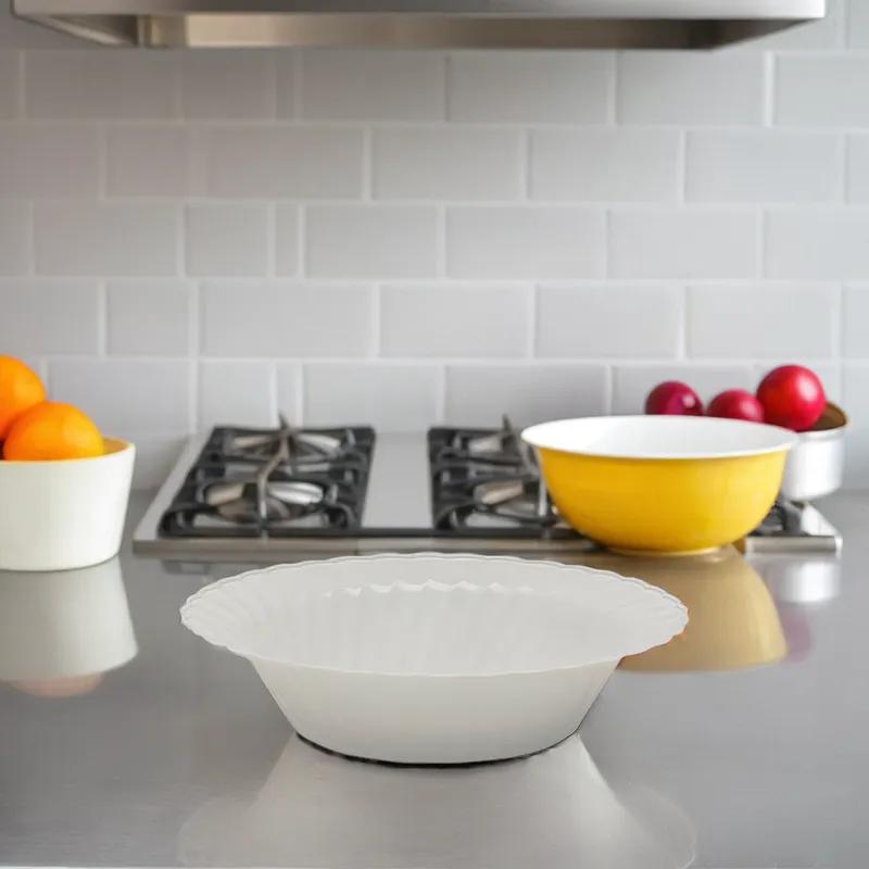 WNA Classicware® Bowl 10 OZ Plastic White 180/Case