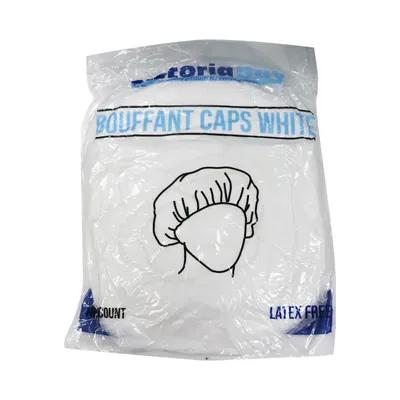 Bouffant Cap 24 IN White 1000/Case