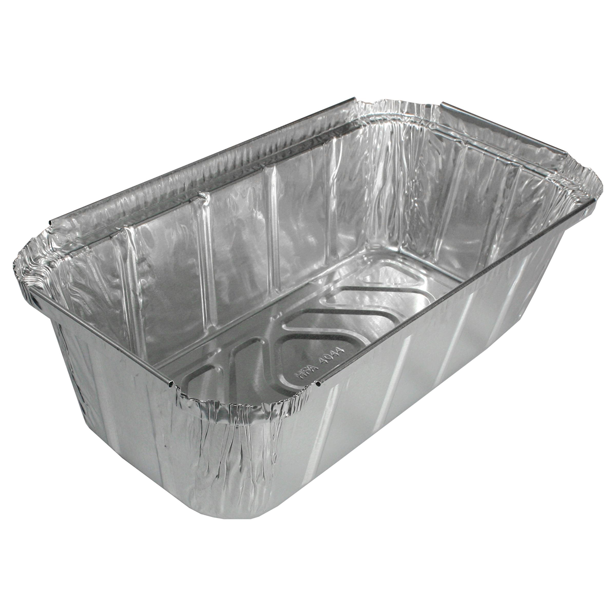 Bread & Loaf Pan 1.5 LB Aluminum Rectangle 500/Case