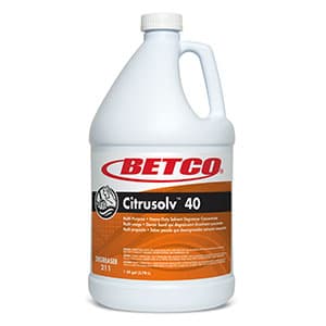 Citrusolv™ 40 Citrus Scent Degreaser 1 GAL Concentrate Liquid Solvent Heavy Duty 4/Case