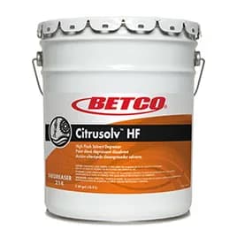 Citrusolv™ HF Multi-Purpose Solvent Citrus Orange Degreaser 5 GAL RTU Liquid 1/Pail