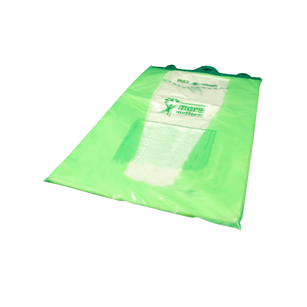 Produce Bag 12X17 IN Plastic More Matters Header 2000/Case