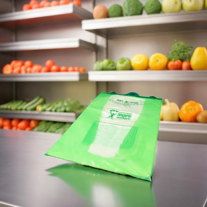 Produce Bag 12X17 IN Plastic More Matters Header 2000/Case
