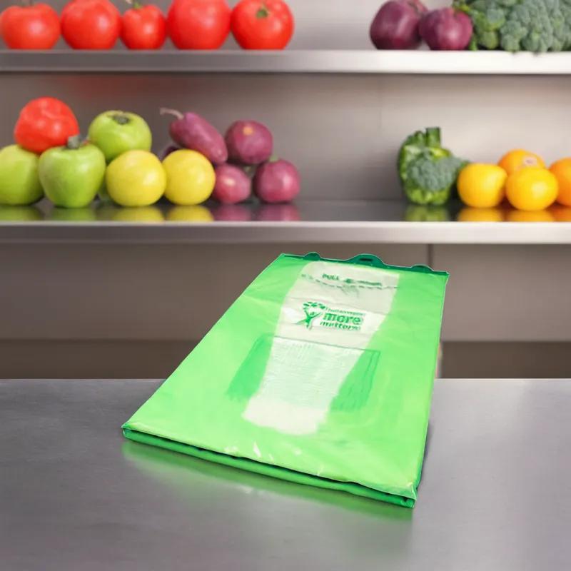 Produce Bag 12X17 IN Plastic More Matters Header 2000/Case